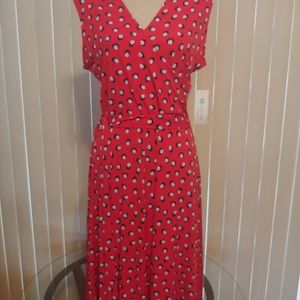 Stitch Fix Red Dress
